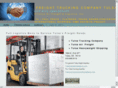 venturafreightcompany.com