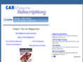 carmagazinesubscriptions.com