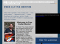 freeguitarmentor.com