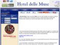 hotelromadellemuse.com