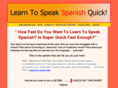 learnspanishsuperquick.com