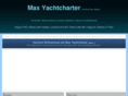 max-yachtcharter.de