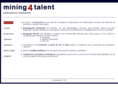 mining4talent.com