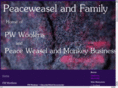 peaceweasel.com