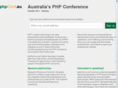 phpconf.org.au