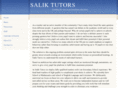 saliktutors.com