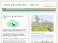 springblessingsfarm.com