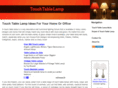touchtablelamp.net