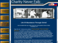 charityneverfails.org