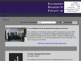 europeanresearchforum.com