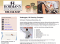 hohmannpaintingsheboygan.com