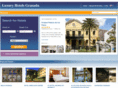 luxuryhotelsgranada.com