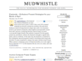 mudwhistle.com