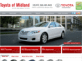 toyotaofmidland.net