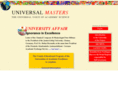 universalmasters.com