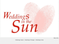 weddings-in-the-sun.com