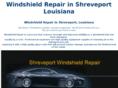 windshieldrepairshreveport.com