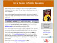 careerinpublicspeaking.org