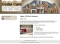 cedarcareroofing.com