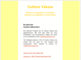 culturevalues.net