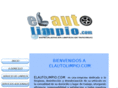 elautolimpio.com