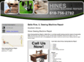 hinessewingmachinerepair.com