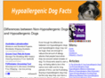 hypoallergenicdogfacts.com