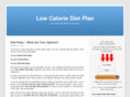 lowcaloriedietplan.org