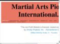 martialartspioneers.com