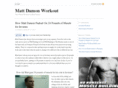mattdamonworkout.com