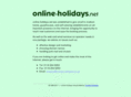 online-holidays.net