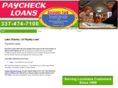 paycheckloanslc.com