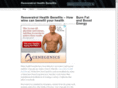resveratrolhealthbenefits.org