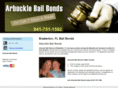 arbucklebailbonds.net