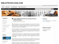 bibliotecnologia.com