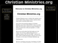 christianministries.org