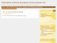 chrono-presse.com