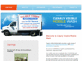 clearlyvisiblemobilewash.com