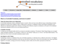 controlledvocabulary.com