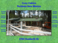 cozycabinsruidoso.com