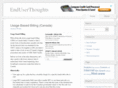 enduserthoughts.com