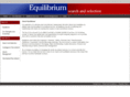 equilibrium-selection.com