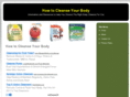 howtocleanseyourbody.org