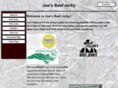 joesbeefjerky.com