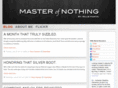 masterofnothing.com