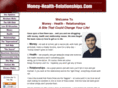 money-health-relationships.com
