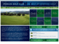 peeblesgolfclub.com