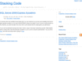 stackingcode.com