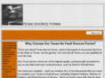 texasdivorceforms.biz