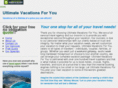 ultimatevacations4u.net